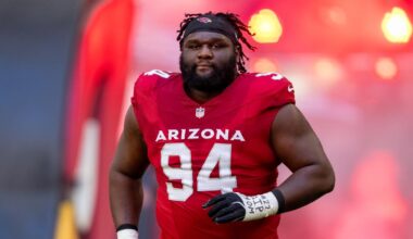 Chargers sign former Cardinals defensive lineman Dalvin Tomlinson