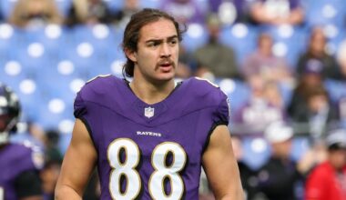 Tight end Charlie Kolar reportedly joining Chargers on three-year deal