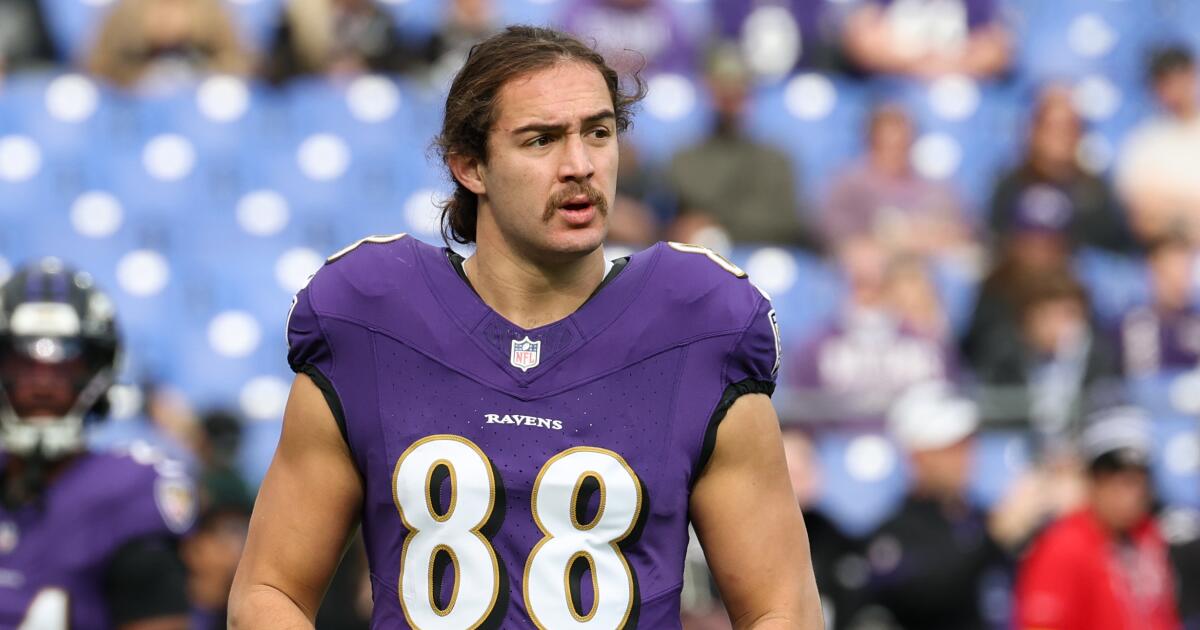 Tight end Charlie Kolar reportedly joining Chargers on three-year deal