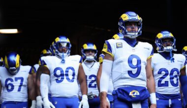 Kickoff time set for Rams' season opener against 49ers in Australia