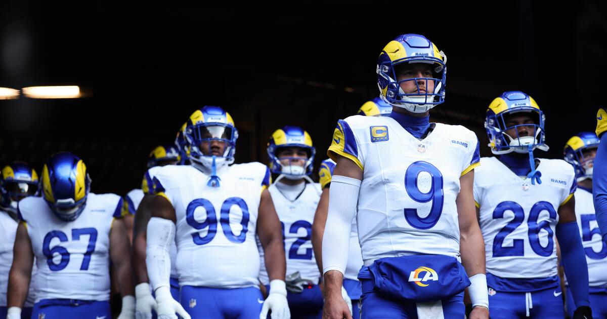 Kickoff time set for Rams' season opener against 49ers in Australia