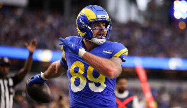 Tyler Higbee agrees to two-year, $8-million deal with Rams