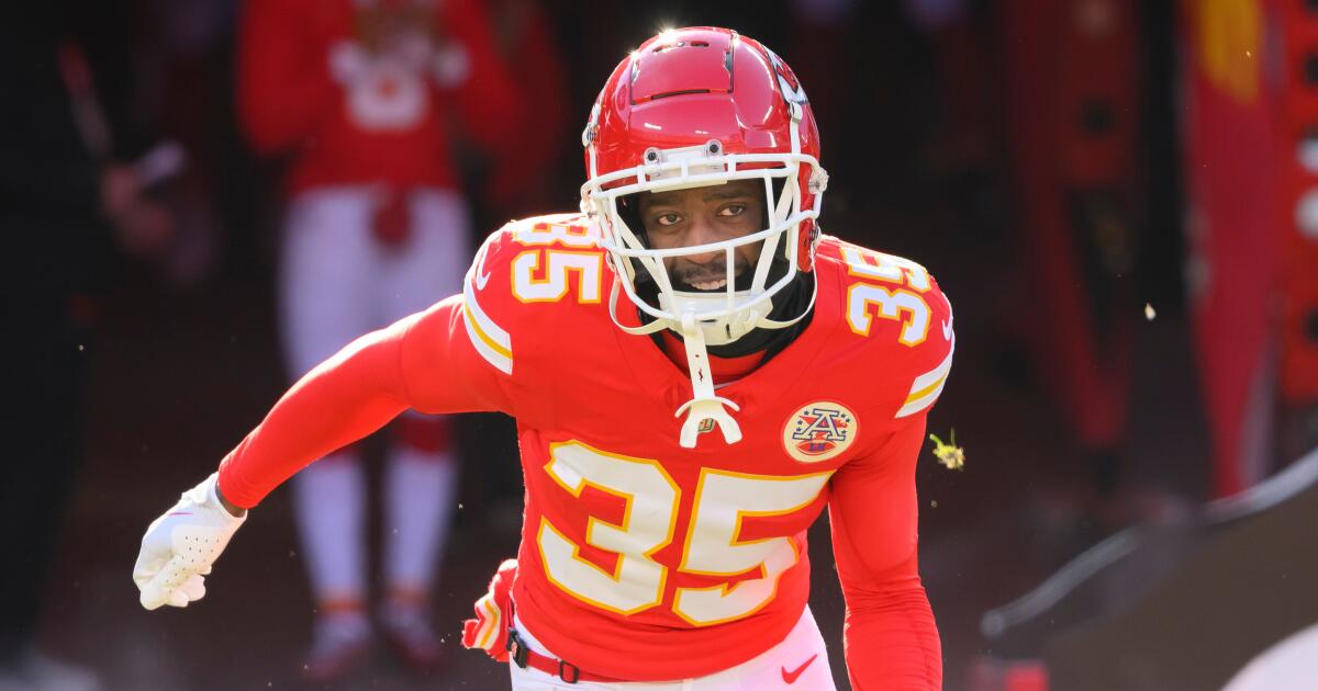 Rams agree to deal with former Chiefs cornerback Jaylen Watson