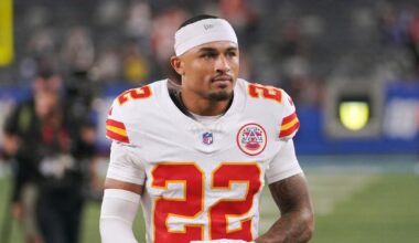 Rams finalizing deal to acquire Trent McDuffie in trade with Chiefs