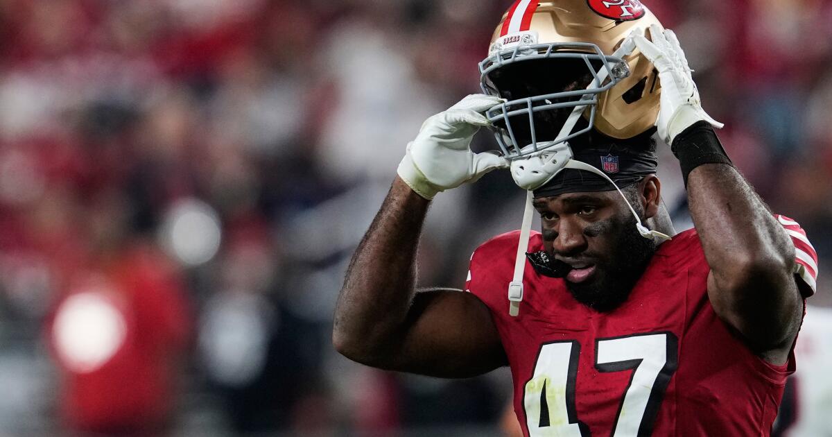 49ers DE Bryce Huff becomes latest NFL star to abruptly retire at 27