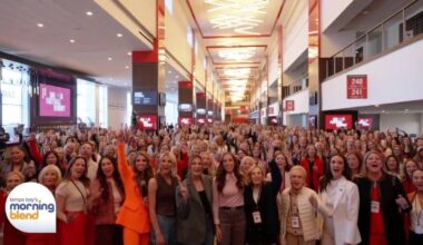 Erin Andrews Keynote & 5K at Raymond James Stadium