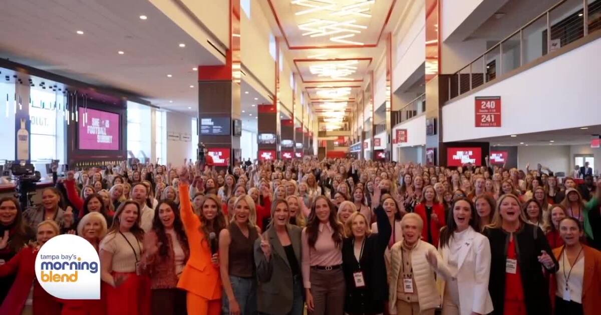 Erin Andrews Keynote & 5K at Raymond James Stadium