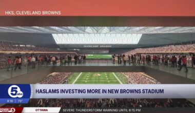 Haslam family investing more money into new Browns stadium