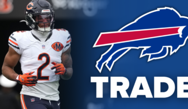 Buffalo Bills to acquire WR DJ Moore in trade with the Chicago Bears