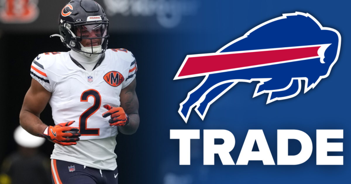 Buffalo Bills to acquire WR DJ Moore in trade with the Chicago Bears