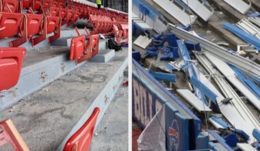 Demolition begins at Highmark Stadium with collection of memorabilia underway