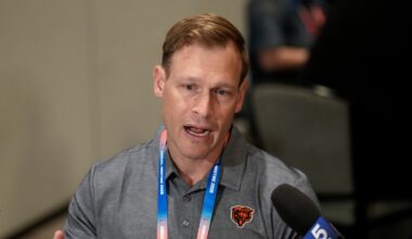 Bears coach Ben Johnson embraces celebrity stature after spectacular turnaround season