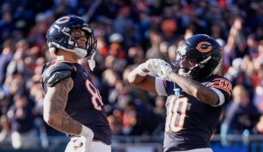 DJ Moore trade shifts pass-catching pressure to Bears' young trio — and coach Ben Johnson