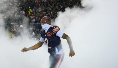 Bears transaction tracker: Who's coming, going this offseason