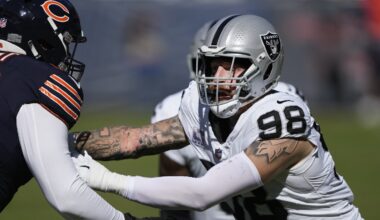 Bears get second chance at DE Maxx Crosby, and perhaps with lower asking price from Raiders