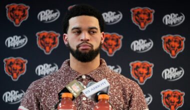 Bears QB Caleb Williams responds to 'Iceman' critique