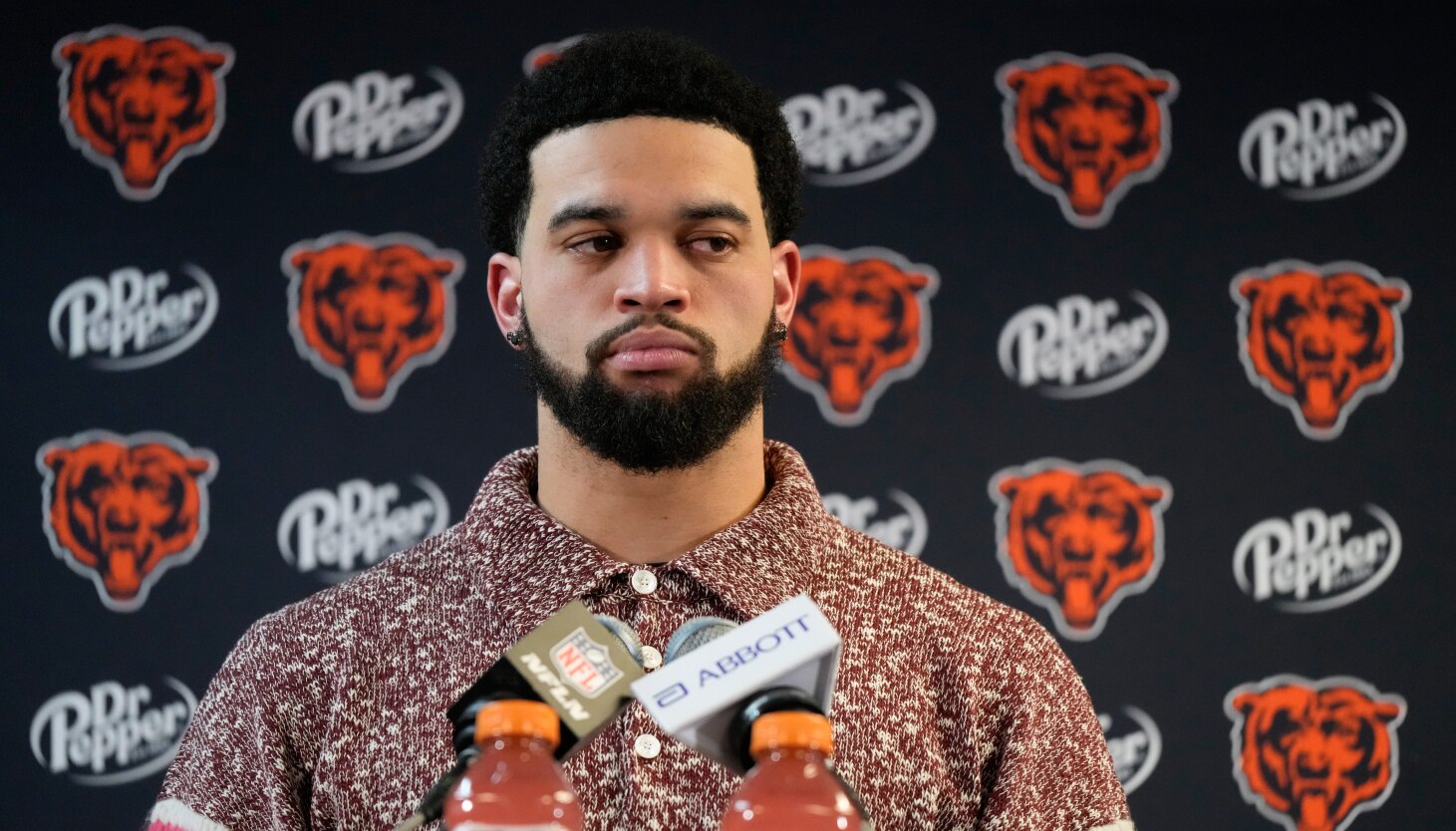 Bears QB Caleb Williams responds to 'Iceman' critique