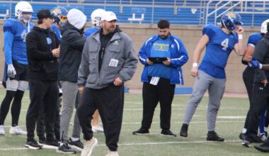 SDSU spring football: Five positions to watch - Sioux Falls Live