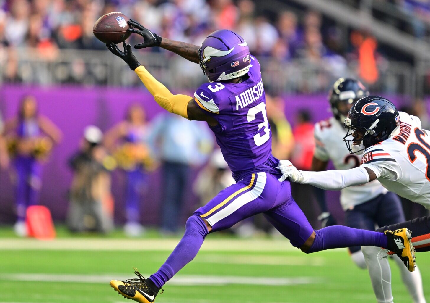 Vikings plan to exercise fifth-year option for Jordan Addison - InForum