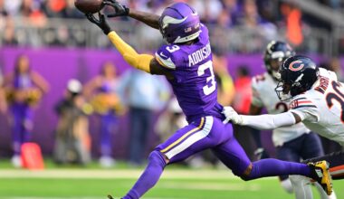 Vikings plan to exercise fifth-year option for Jordan Addison - InForum