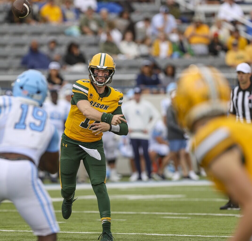 Five burning questions as Bison begin spring football - InForum