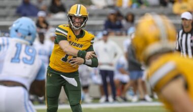 Five burning questions as Bison begin spring football - InForum