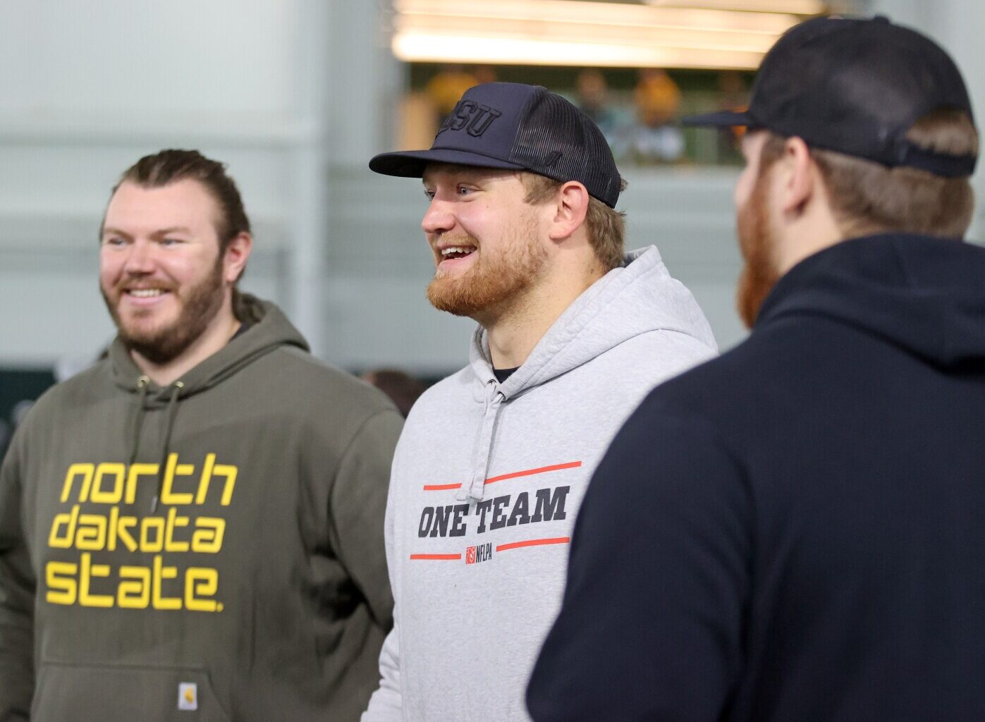 Report: Former Bison OL Cordell Volson agrees to deal with Titans - InForum