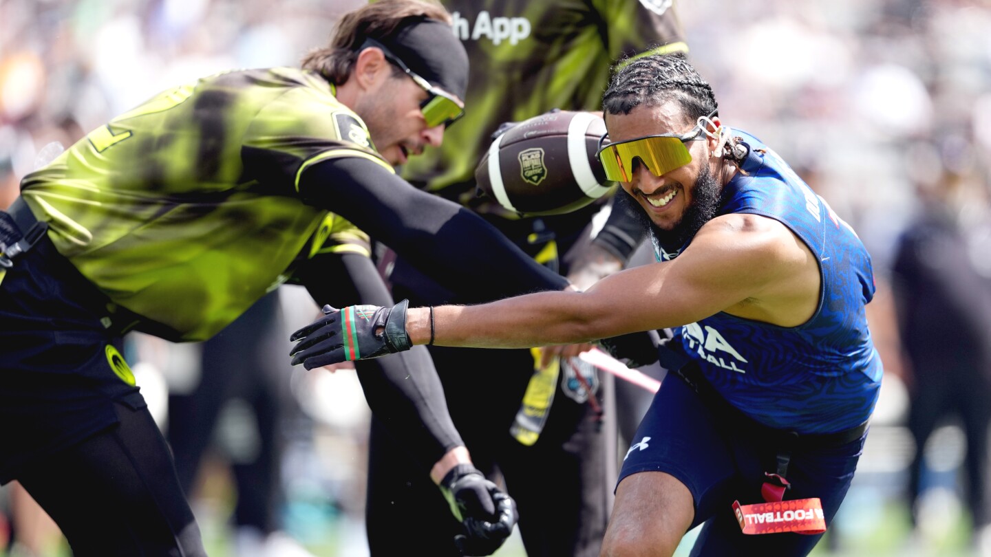 Team USA wins inaugural Fanatics Flag Football Classic