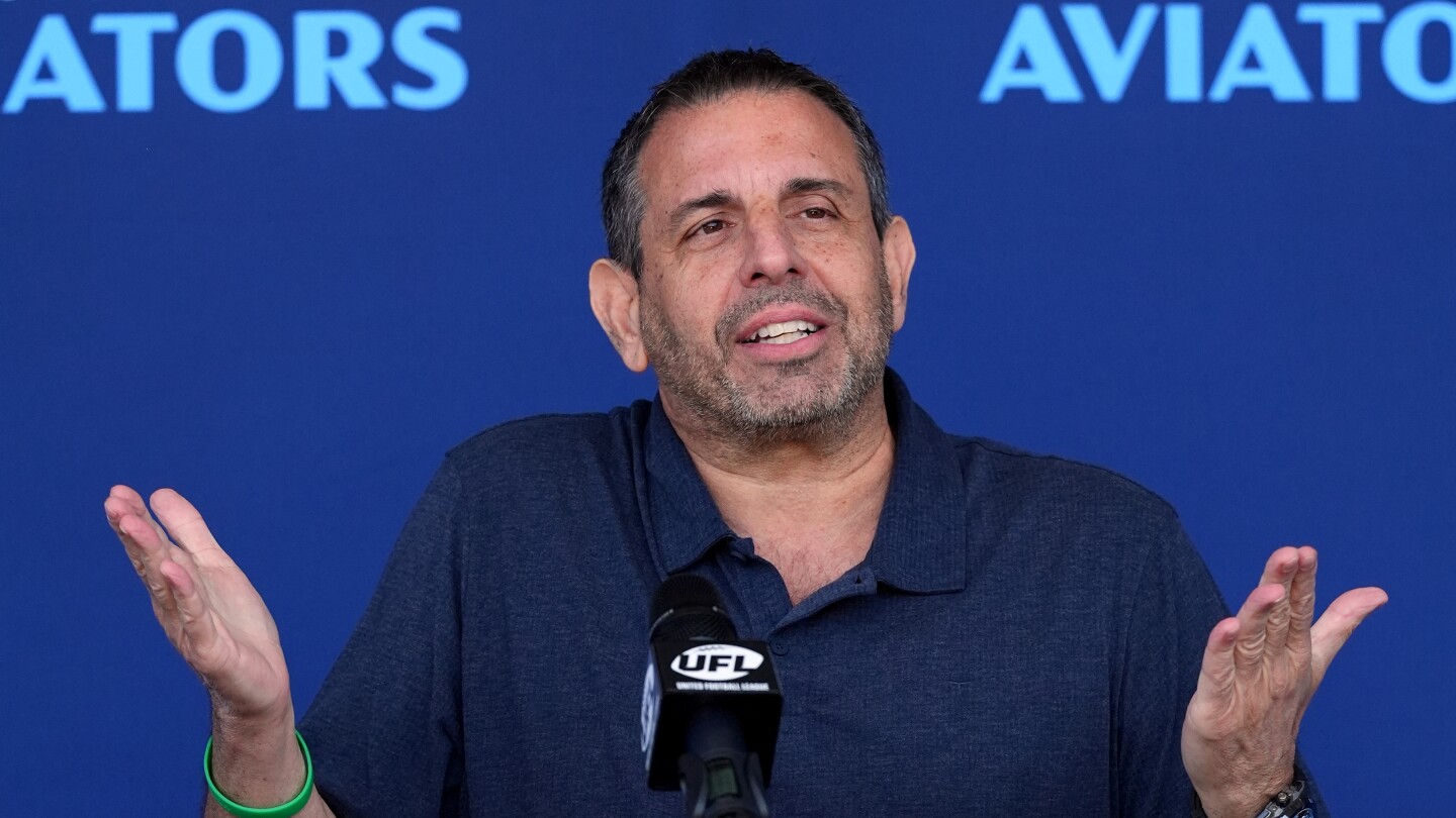 Mike Repole wants the UFL to have 32 teams