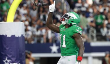 Howie Roseman on A.J. Brown trade talk: A.J. Brown is a member of the Eagles