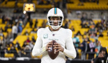 Tua Tagovailoa joins group of veteran starters who'll be available for only $1.3 million