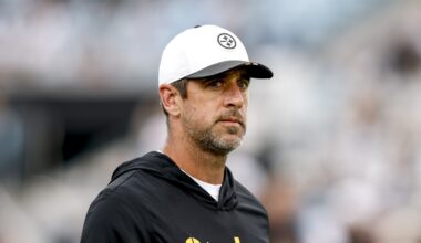 Art Rooney II expects to know whether Aaron Rodgers will return "before the draft"