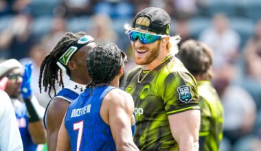 NFL players are out of their element vs. U.S. men's flag team