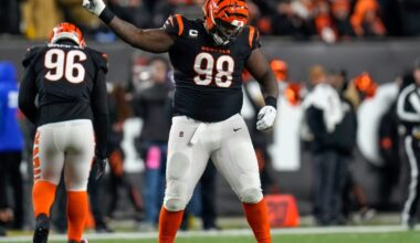 Bengals News (3/28): Ravens looking at another former Bengals defensive lineman