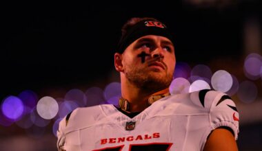 Logan Wilson's Niche In Bengals History: Right Place, Right Time