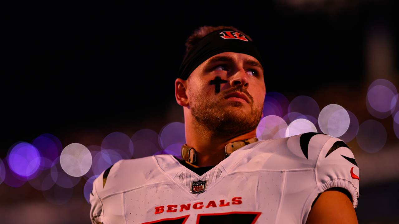 Logan Wilson's Niche In Bengals History: Right Place, Right Time