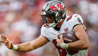 TE Cade Otton Expresses Full Confidence in 2026 Offense