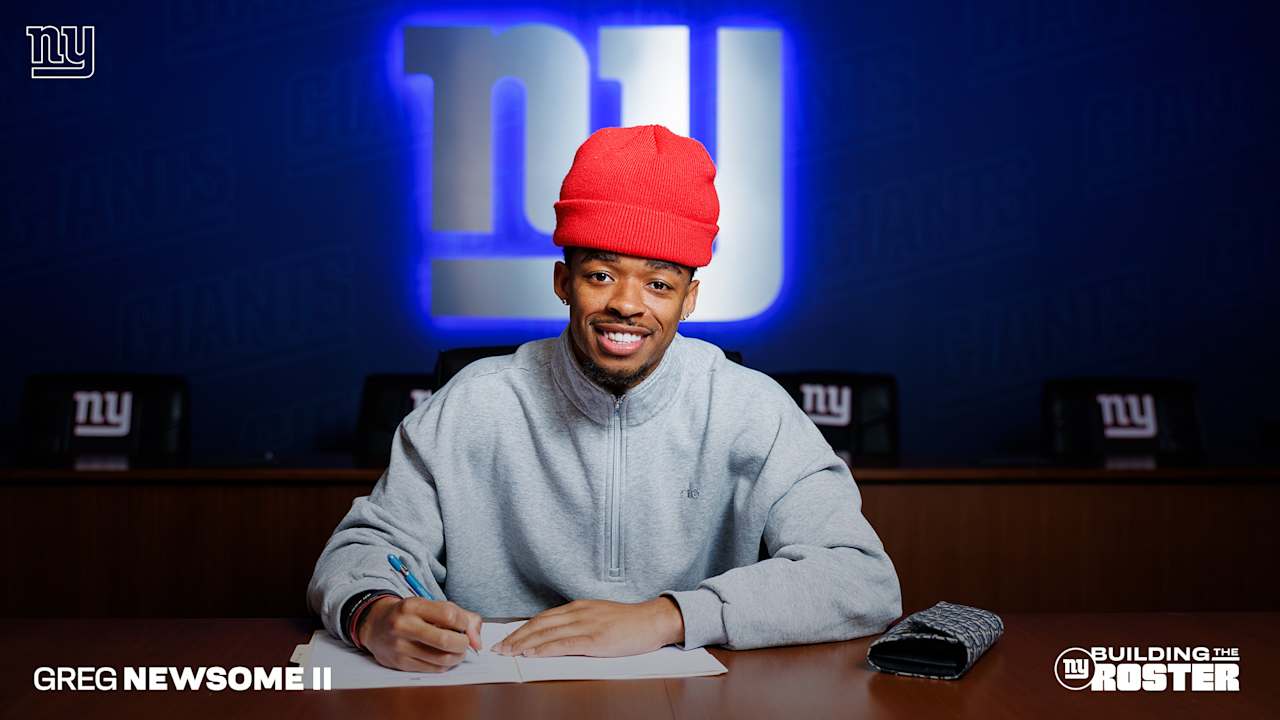 CB Greg Newsome II signs with Giants; eyes long-term opportunity
