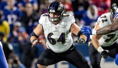 Eric DeCosta Explains Why Ravens Couldn’t Re-Sign Tyler Linderbaum