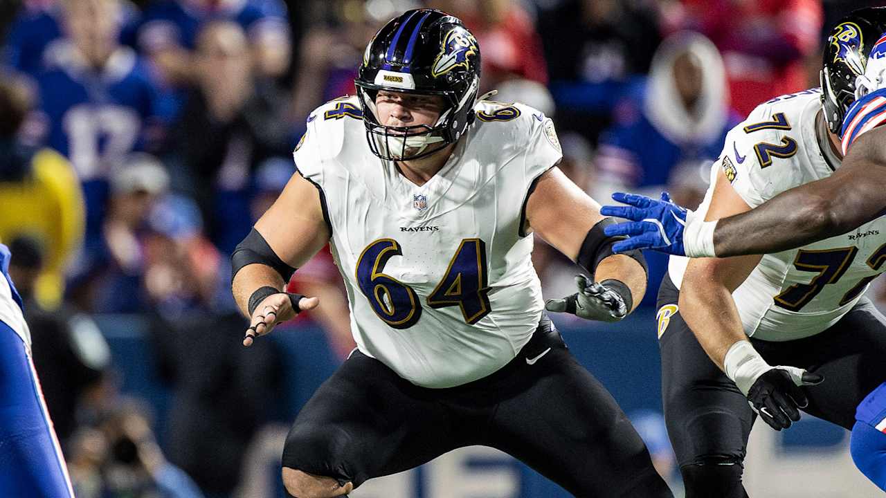 Eric DeCosta Explains Why Ravens Couldn’t Re-Sign Tyler Linderbaum