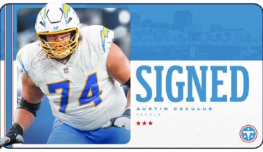 Titans Sign Tackle Austin Deculus 