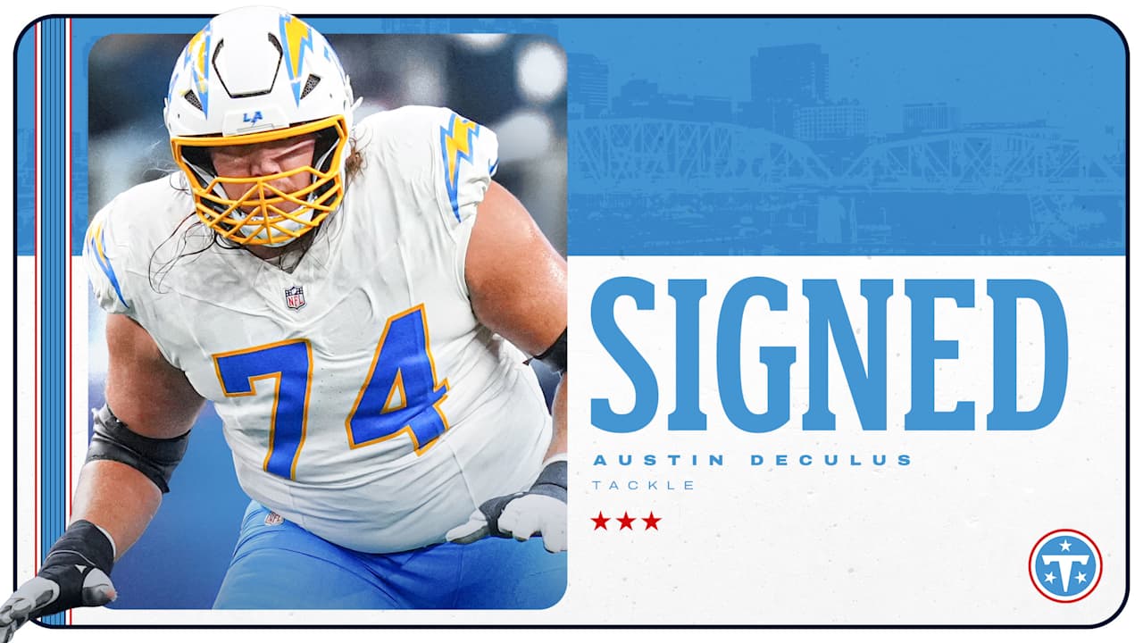 Titans Sign Tackle Austin Deculus 
