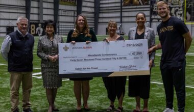 Venture Global announces $47,350 for Louisiana Coastal Restoration