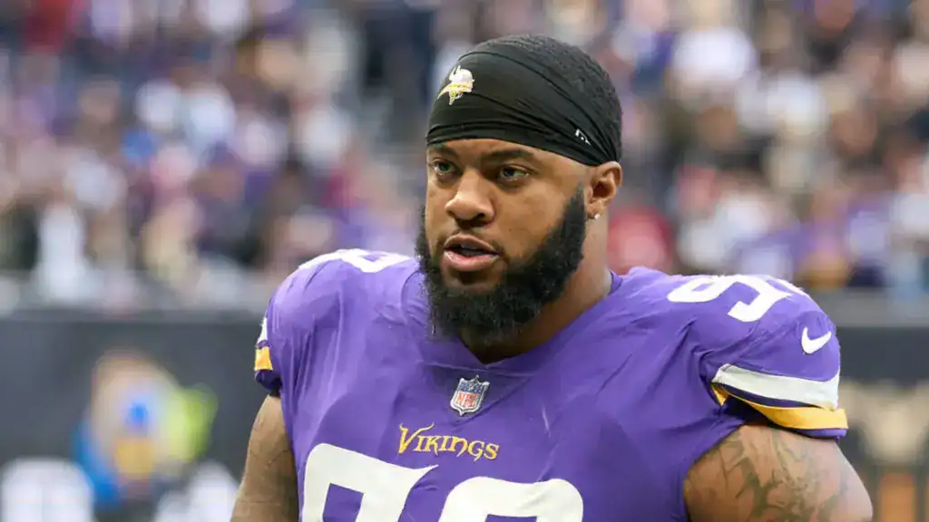 Cowboys 2026 Defensive Identity is Changing Dallas Cowboys defensive changes represented by former Vikings defensive lineman Jonathan Bullard before a game.