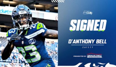 Seahawks Sign S D’Anthony Bell