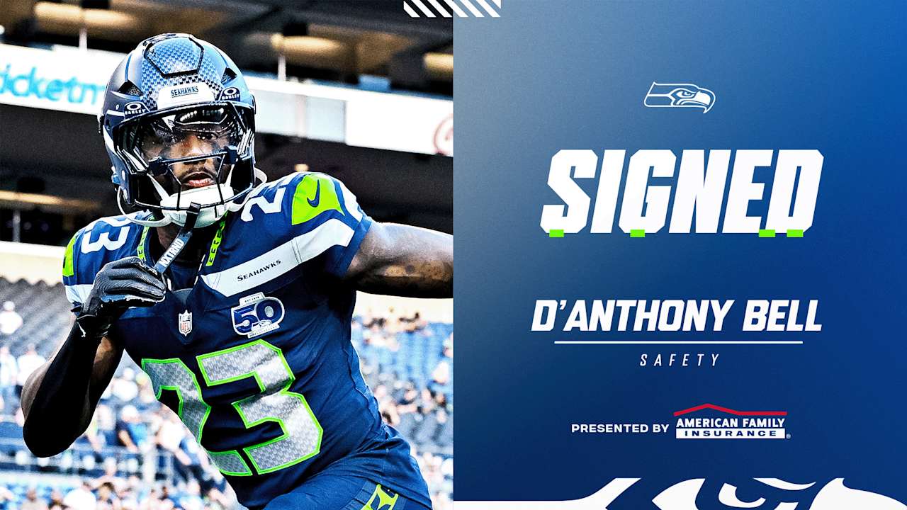Seahawks Sign S D’Anthony Bell
