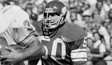 Jeff Siemon, four-time Pro Bowl linebacker with Vikings, dead at 75