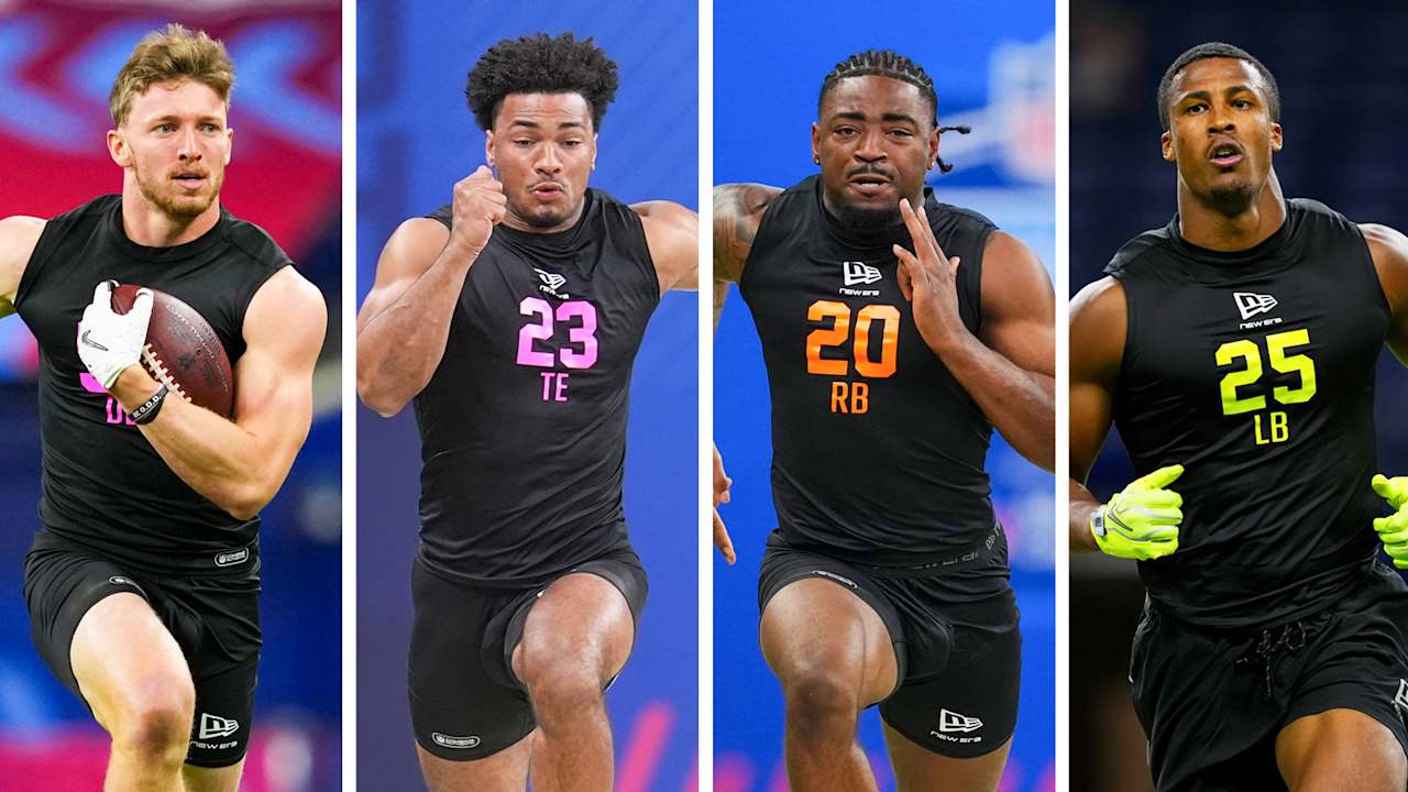 Prospects who impressed at the 2026 NFL Combine