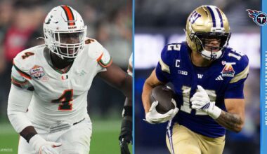 Titans Will Be Tempted Early, But Ultimately Go With A Perfect Fit in First Round 