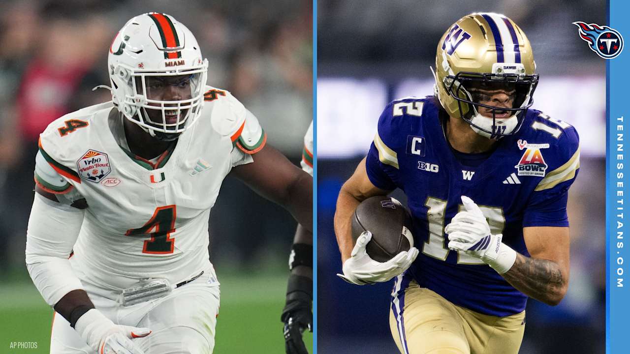 Titans Will Be Tempted Early, But Ultimately Go With A Perfect Fit in First Round 